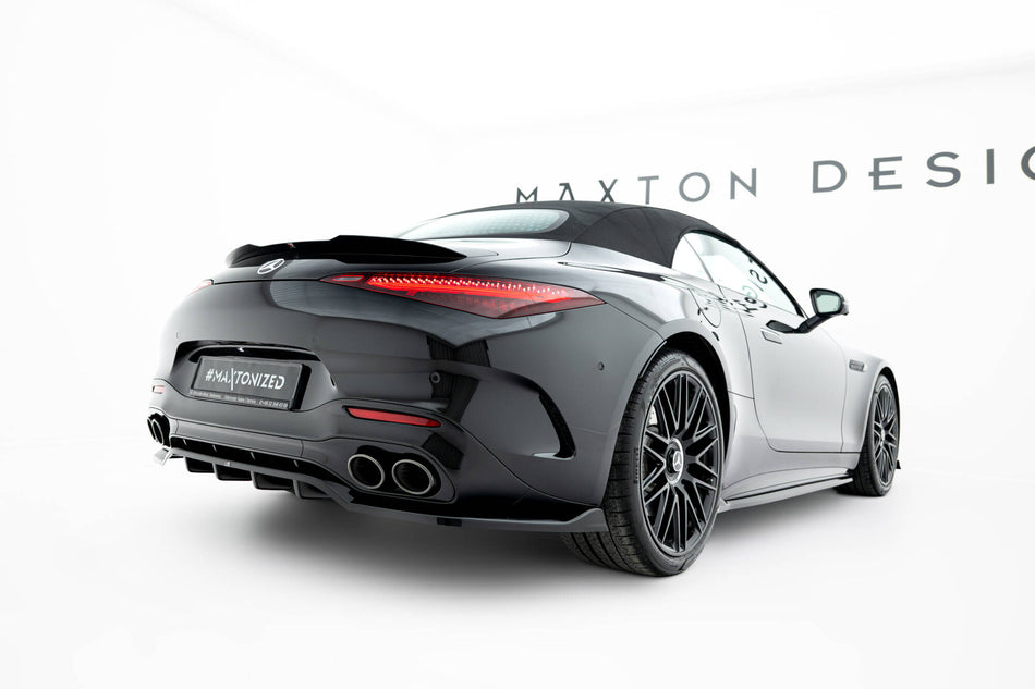 Rear Splitter (with vertical bars) suitable for Mercedes-AMG SL 63 R232