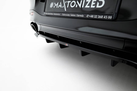 Rear Splitter (with vertical bars) suitable for Mercedes-AMG SL 63 R232