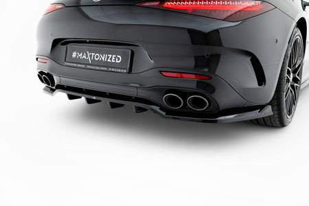 Rear Splitter (with vertical bars) suitable for Mercedes-AMG SL 63 R232