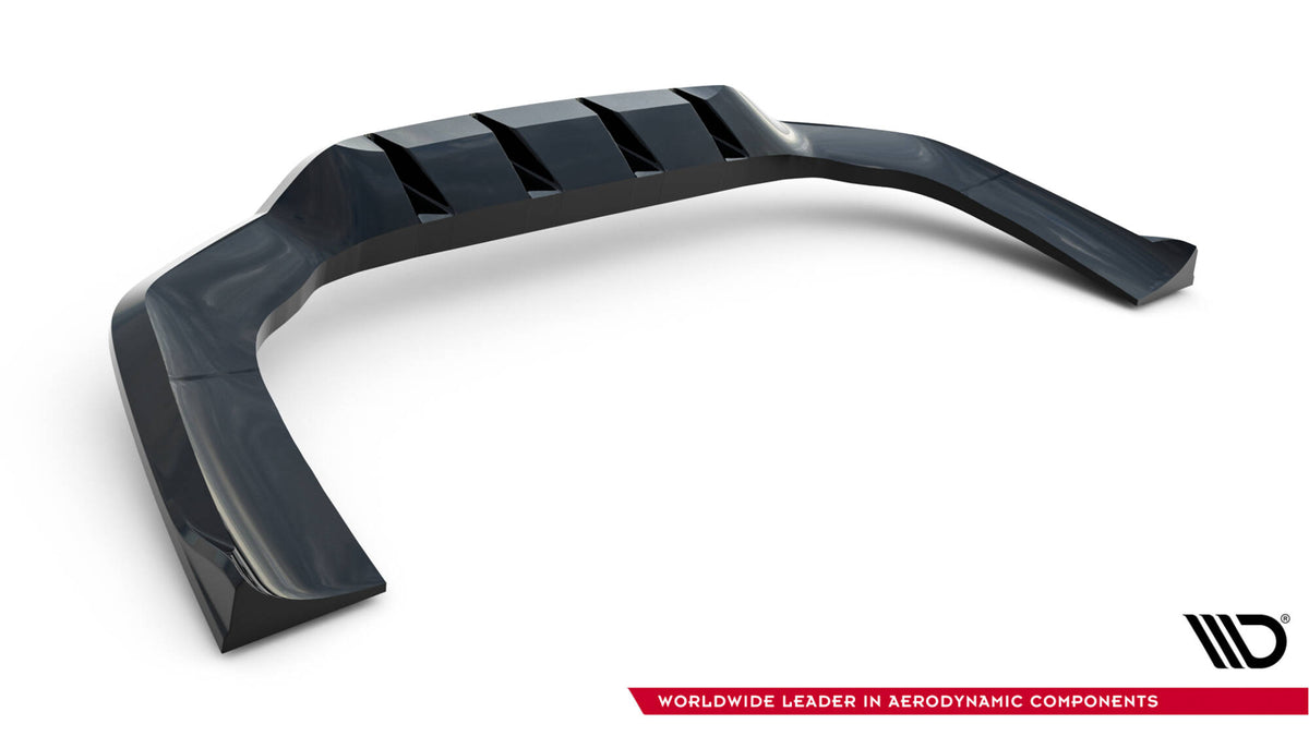 Rear Splitter (with vertical bars) suitable for Mercedes-AMG SL 63 R232