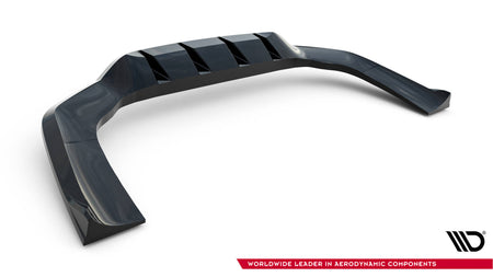 Rear Splitter (with vertical bars) suitable for Mercedes-AMG SL 63 R232