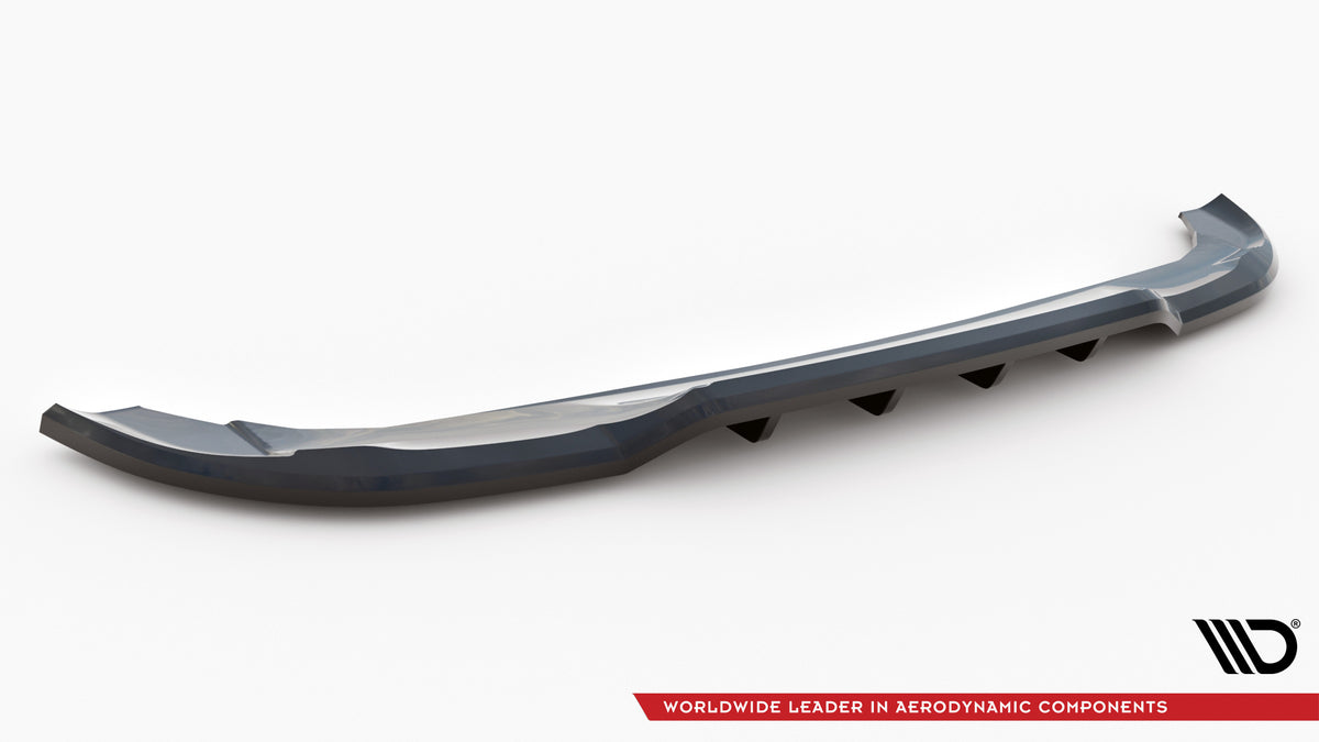Rear Splitter (with vertical bars) suitable for Mercedes-Benz A AMG-Line W176 Facelift