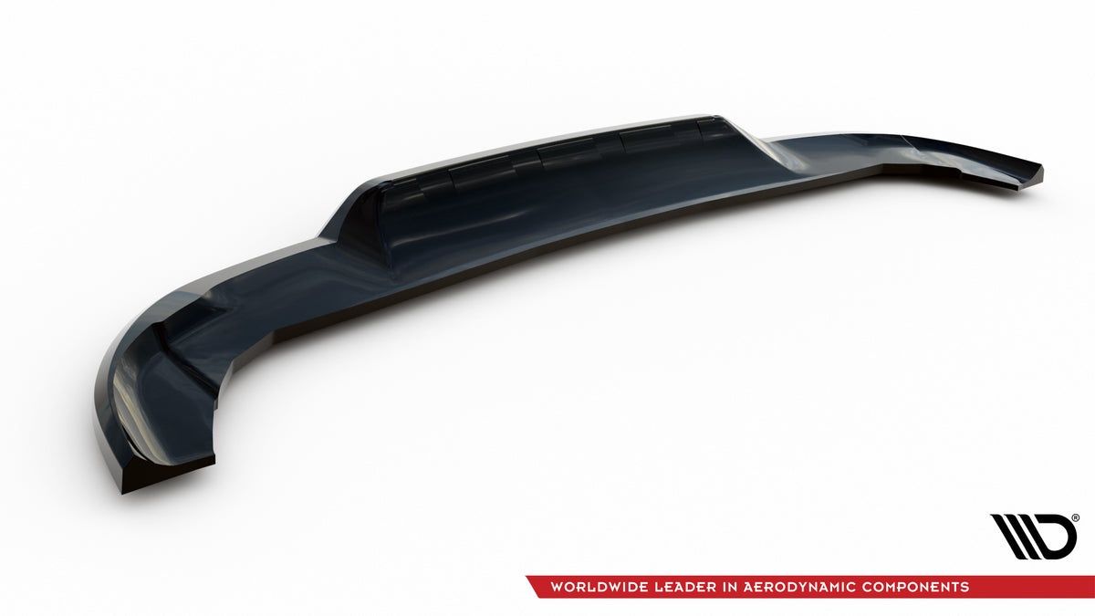 Rear Splitter (with vertical bars) suitable for Mercedes-Benz A AMG-Line W176 Facelift