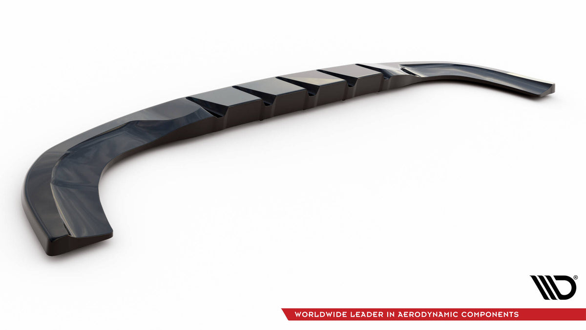 Rear Splitter (with vertical bars) suitable for Mercedes-Benz A Hatchback AMG Line W177