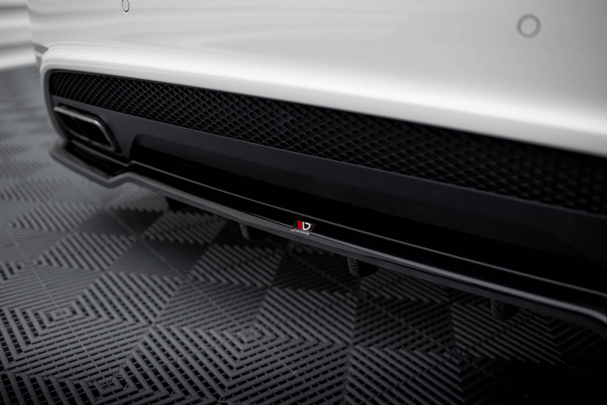 Rear Splitter (with vertical bars) suitable for Mercedes-Benz A45 AMG W176
