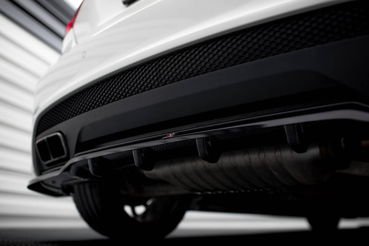 Rear Splitter (with vertical bars) suitable for Mercedes-Benz A45 AMG W176
