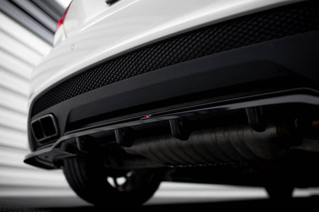 Rear Splitter (with vertical bars) suitable for Mercedes-Benz A45 AMG W176