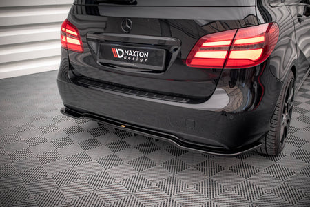 Rear Splitter (with vertical bars) suitable for Mercedes-Benz B W246 Facelift