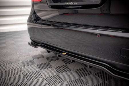 Rear Splitter (with vertical bars) suitable for Mercedes-Benz B W246 Facelift