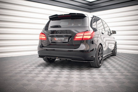 Rear Splitter (with vertical bars) suitable for Mercedes-Benz B W246 Facelift