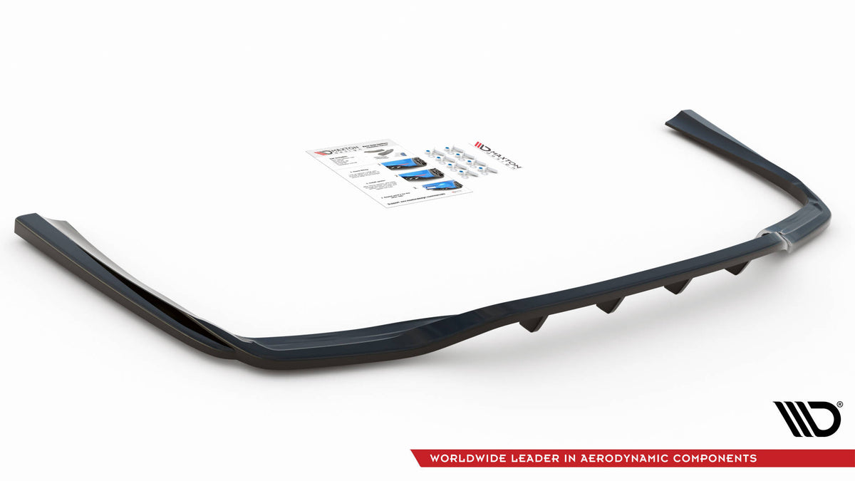 Rear Splitter (with vertical bars) suitable for Mercedes-Benz C W205