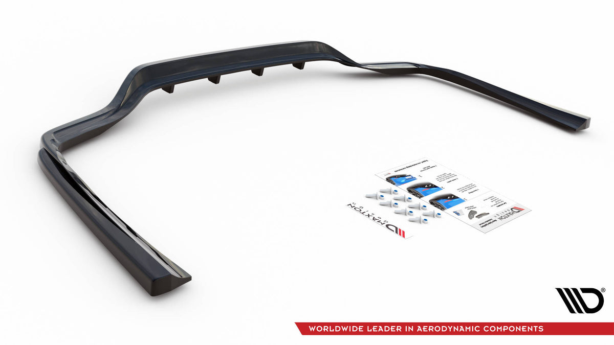 Rear Splitter (with vertical bars) suitable for Mercedes-Benz C W205