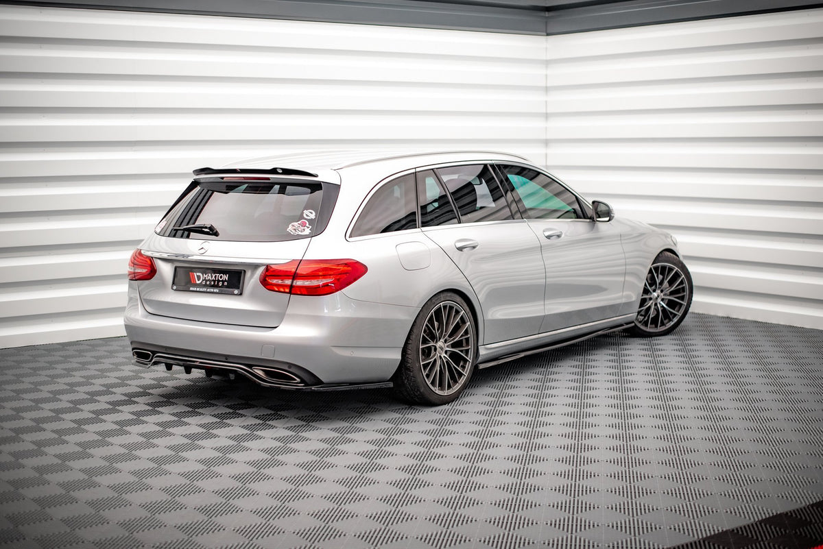 Rear Splitter (with vertical bars) suitable for Mercedes-Benz C W205