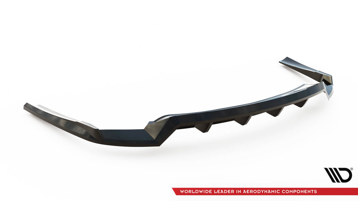 Rear Splitter (with vertical bars) suitable for Mercedes-Benz CLA AMG-Line C117
