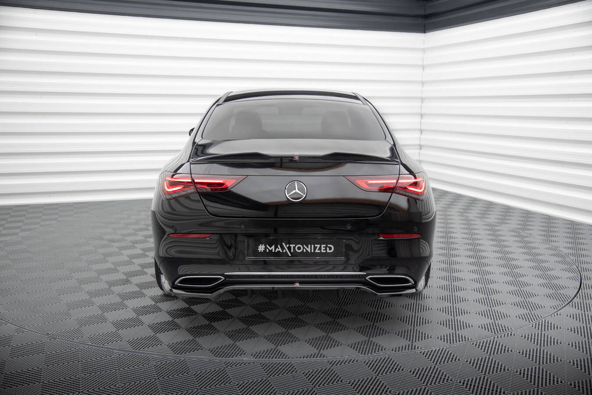 Rear Splitter (with vertical bars) suitable for Mercedes-Benz CLA Coupe C118