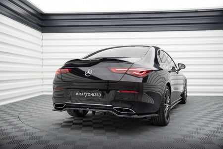 Rear Splitter (with vertical bars) suitable for Mercedes-Benz CLA Coupe C118