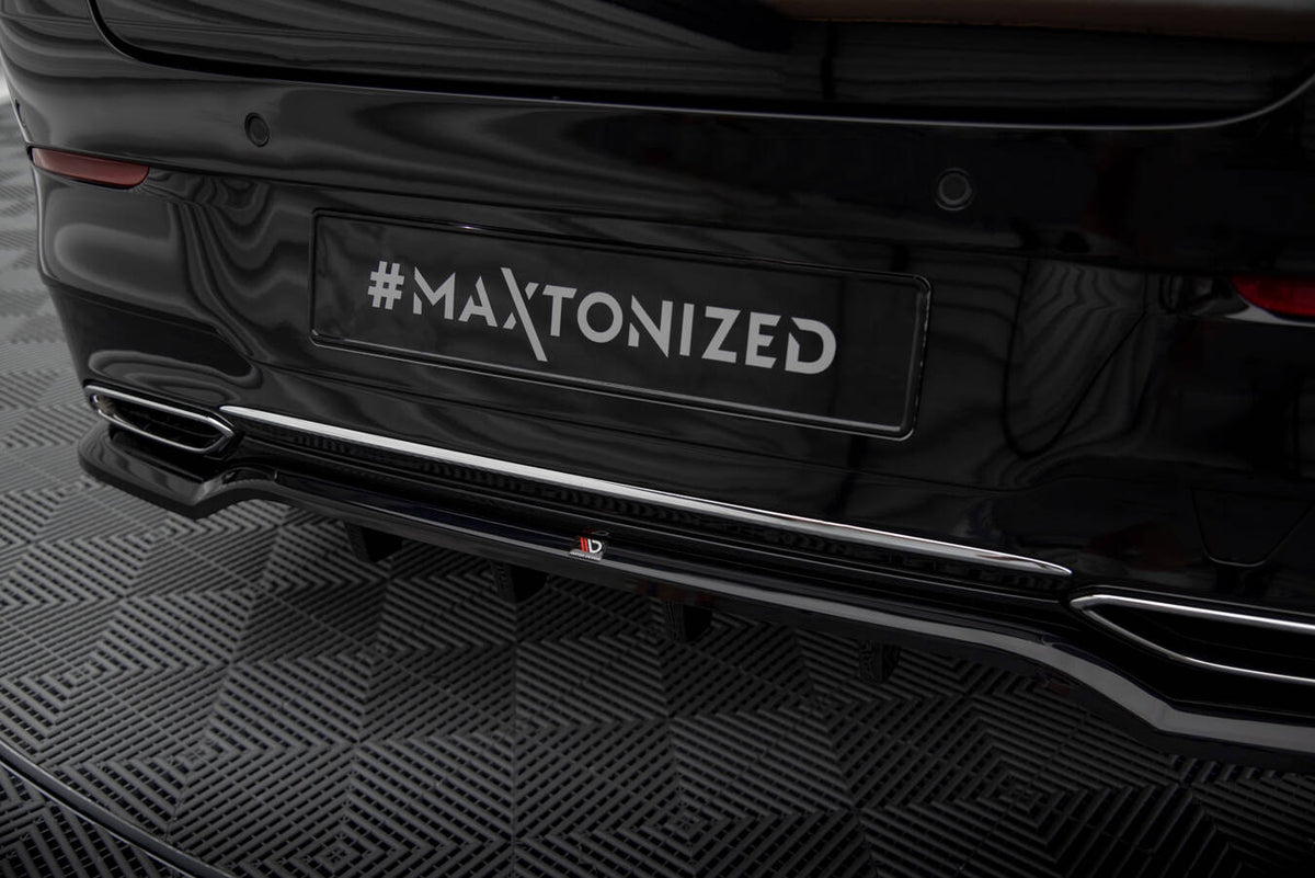 Rear Splitter (with vertical bars) suitable for Mercedes-Benz CLA Coupe C118