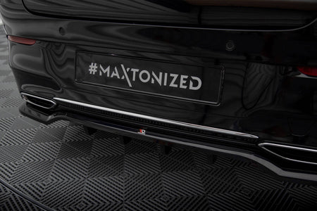 Rear Splitter (with vertical bars) suitable for Mercedes-Benz CLA Coupe C118