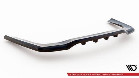 Rear Splitter (with vertical bars) suitable for Mercedes-Benz CLA Coupe C118