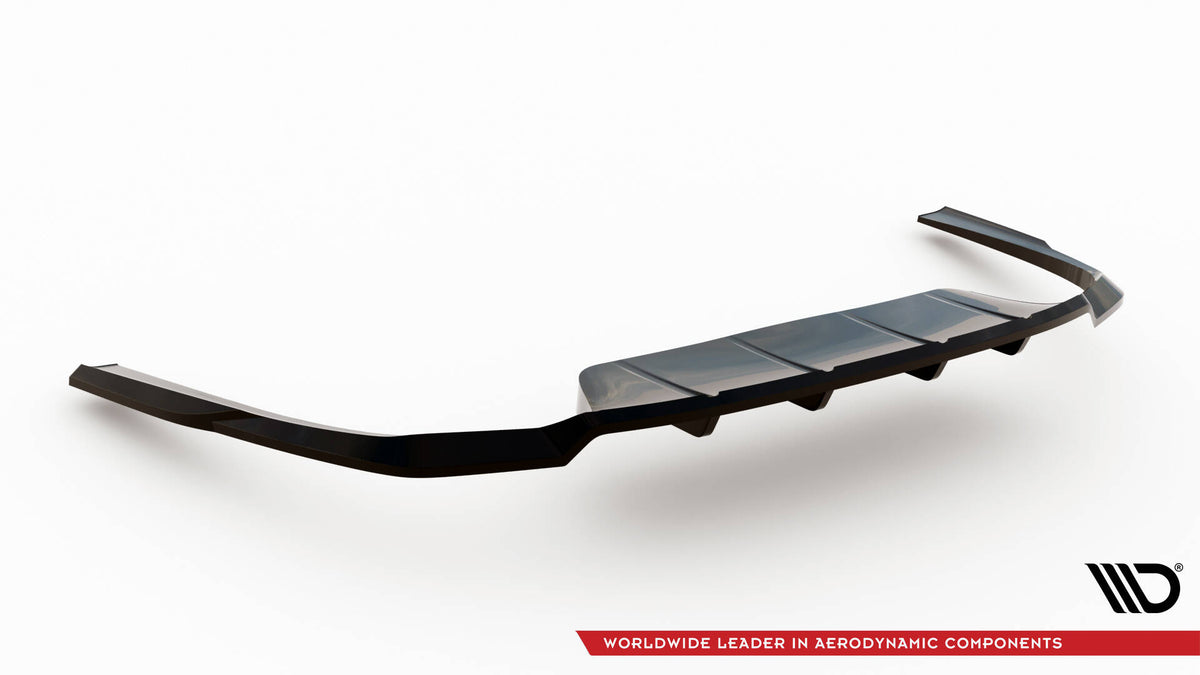Rear Splitter (with vertical bars) suitable for Mercedes-Benz CLE AMG-Line C236
