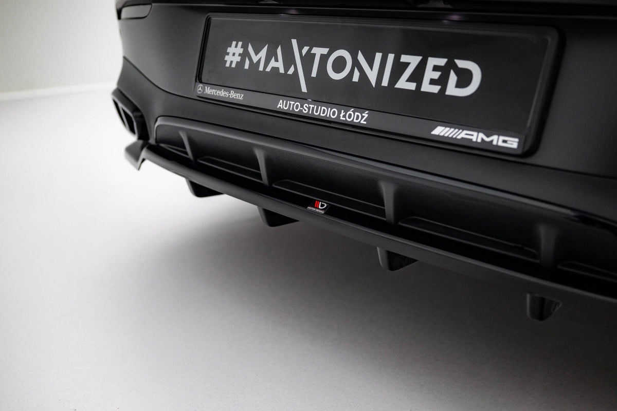 Rear Splitter (with vertical bars) suitable for Mercedes-Benz CLE AMG-Line C236