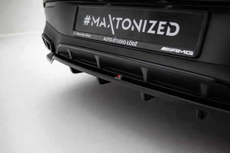 Rear Splitter (with vertical bars) suitable for Mercedes-Benz CLE AMG-Line C236