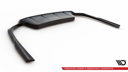 Rear Splitter (with vertical bars) suitable for Mercedes-Benz CLE AMG-Line C236