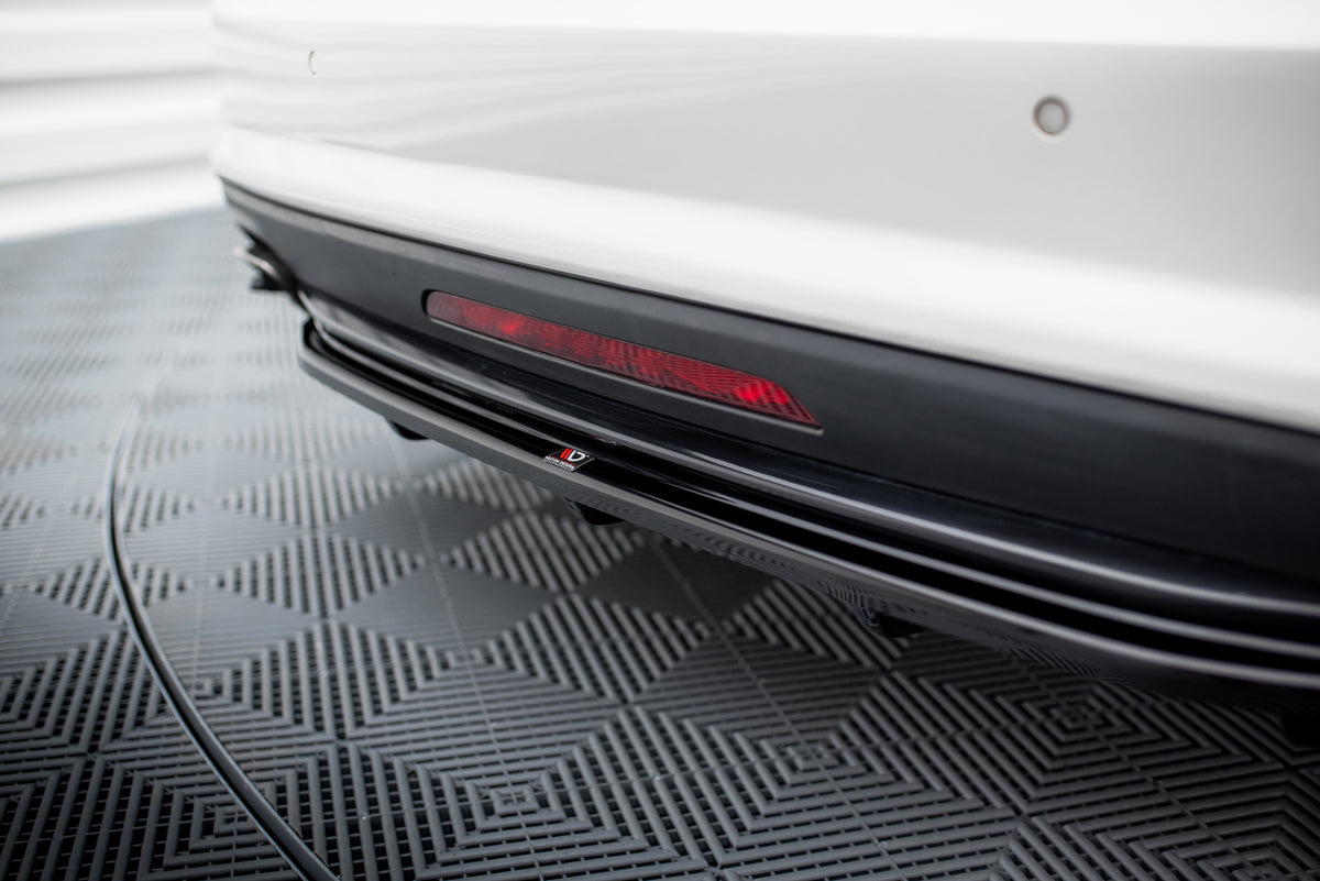 Rear Splitter (with vertical bars) suitable for Mercedes-Benz CLS AMG-Line C218