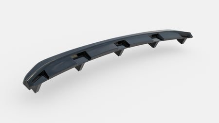 Rear Splitter (with vertical bars) suitable for Mercedes-Benz CLS AMG-Line C218