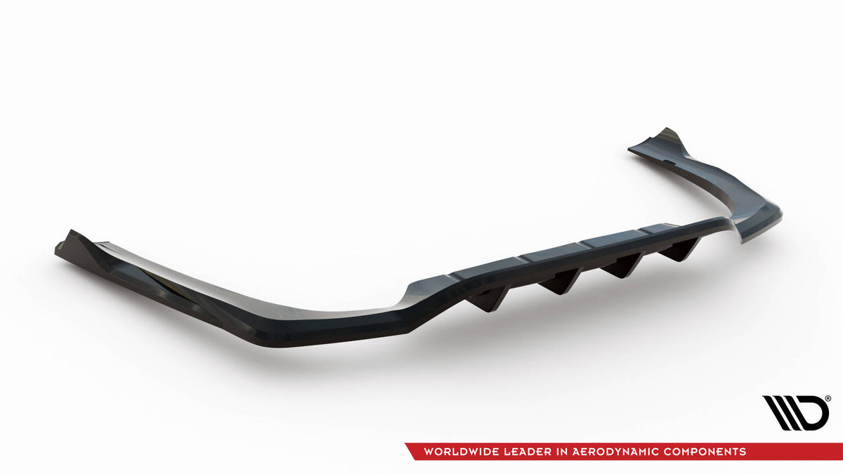 Rear Splitter (with vertical bars) suitable for Mercedes-Benz E AMG-Line Sedan / Estate W214