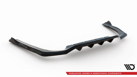 Rear Splitter (with vertical bars) suitable for Mercedes-Benz E AMG-Line Sedan / Estate W214