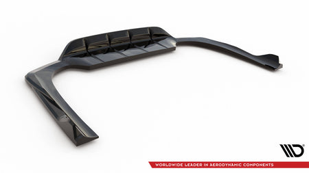 Rear Splitter (with vertical bars) suitable for Mercedes-Benz E AMG-Line Sedan / Estate W214