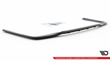 Rear Splitter (with vertical bars) suitable for Mercedes-Benz E AMG-Line Sedan W212 Facelift