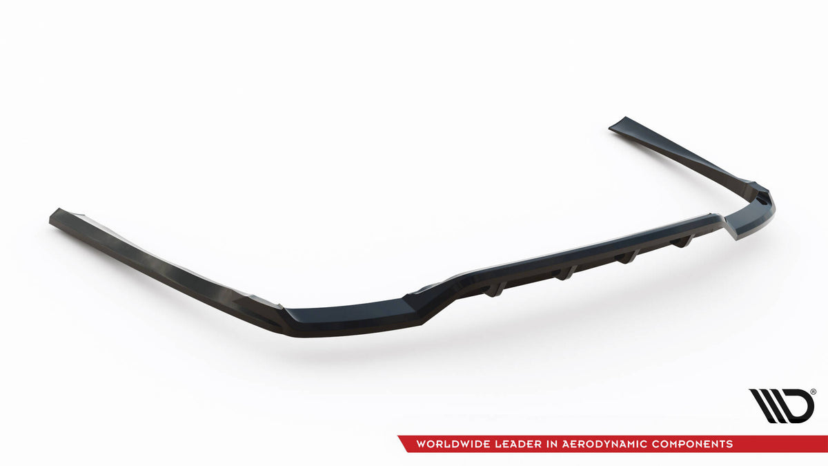 Rear Splitter (with vertical bars) suitable for Mercedes-Benz E W212 Facelift