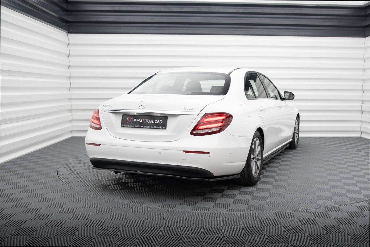 Rear Splitter (with vertical bars) suitable for Mercedes-Benz E W213