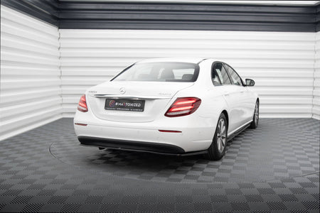 Rear Splitter (with vertical bars) suitable for Mercedes-Benz E W213