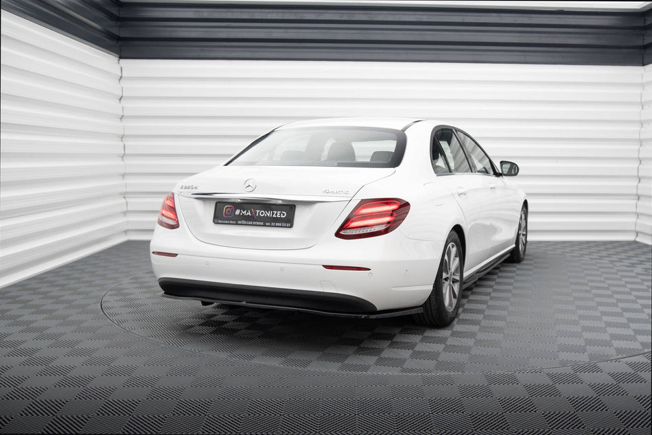 Rear Splitter (with vertical bars) suitable for Mercedes-Benz E W213