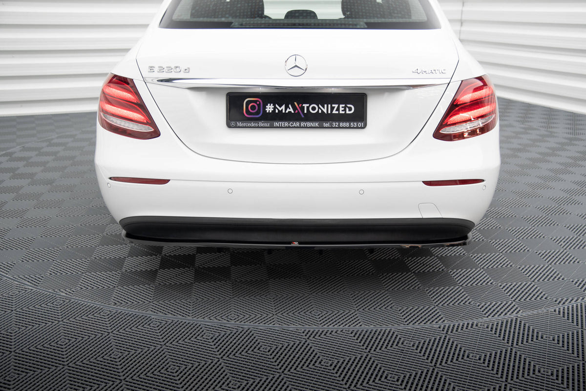 Rear Splitter (with vertical bars) suitable for Mercedes-Benz E W213