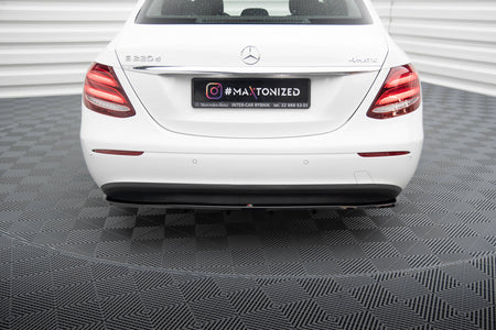 Rear Splitter (with vertical bars) suitable for Mercedes-Benz E W213