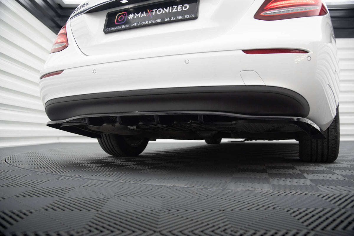 Rear Splitter (with vertical bars) suitable for Mercedes-Benz E W213