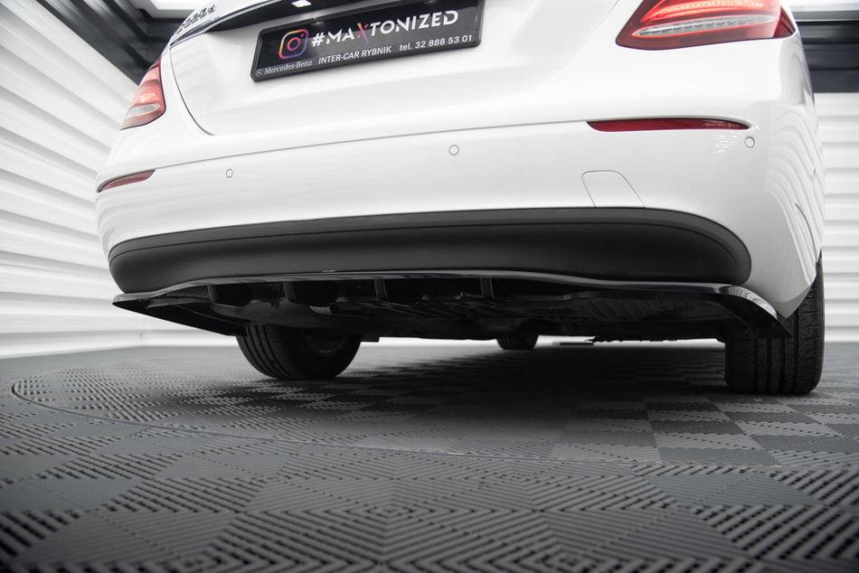 Rear Splitter (with vertical bars) suitable for Mercedes-Benz E W213