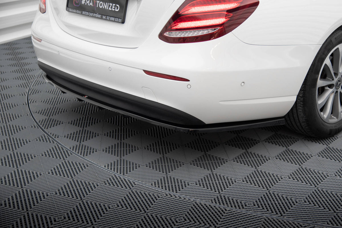 Rear Splitter (with vertical bars) suitable for Mercedes-Benz E W213