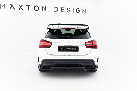Rear Splitter (with vertical bars) suitable for Mercedes-Benz GLA 45 AMG X156 Facelift