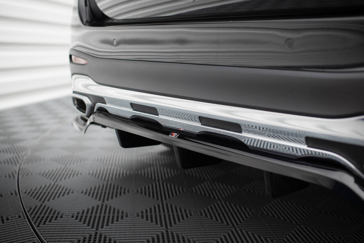 Rear Splitter (with vertical bars) suitable for Mercedes-Benz GLC AMG-Line X254