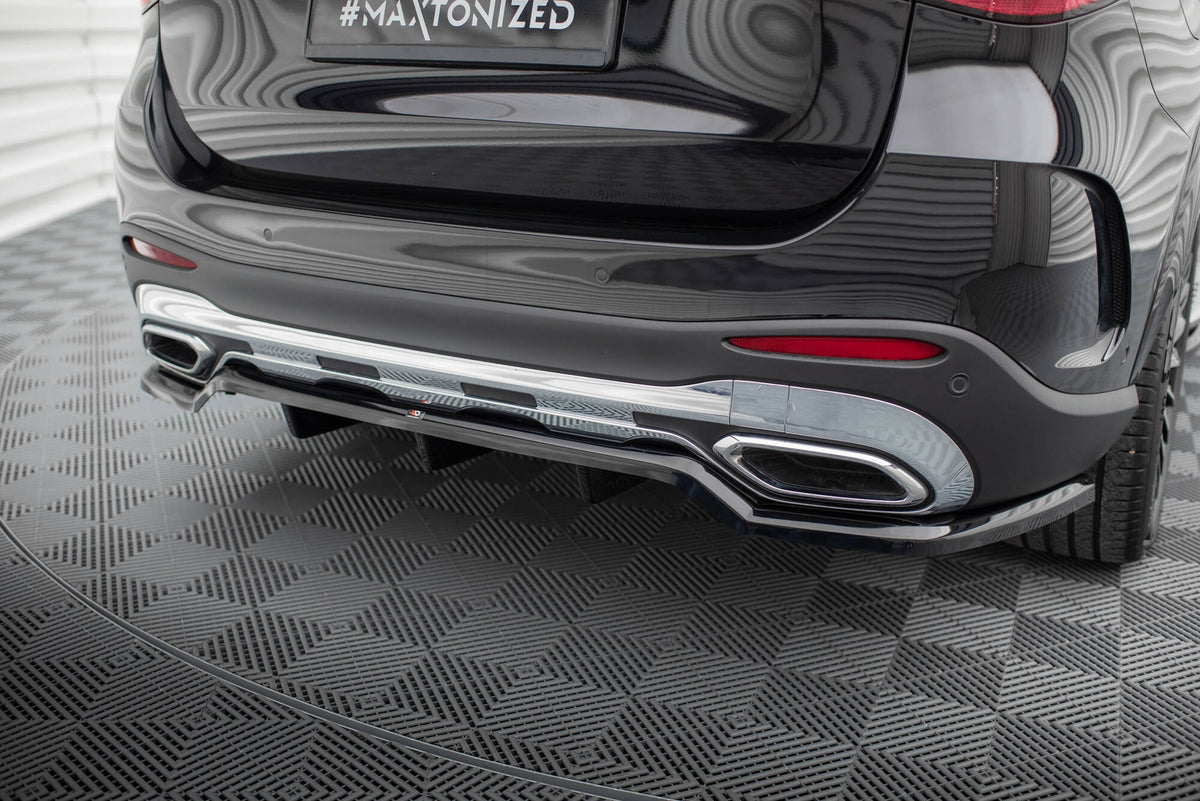 Rear Splitter (with vertical bars) suitable for Mercedes-Benz GLC AMG-Line X254