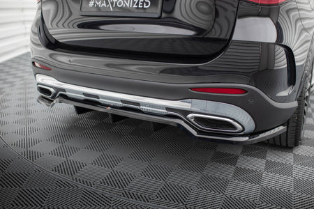 Rear Splitter (with vertical bars) suitable for Mercedes-Benz GLC AMG-Line X254