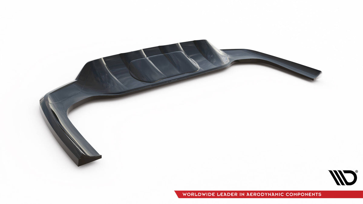 Rear Splitter (with vertical bars) suitable for Mercedes-Benz GLC AMG-Line X254