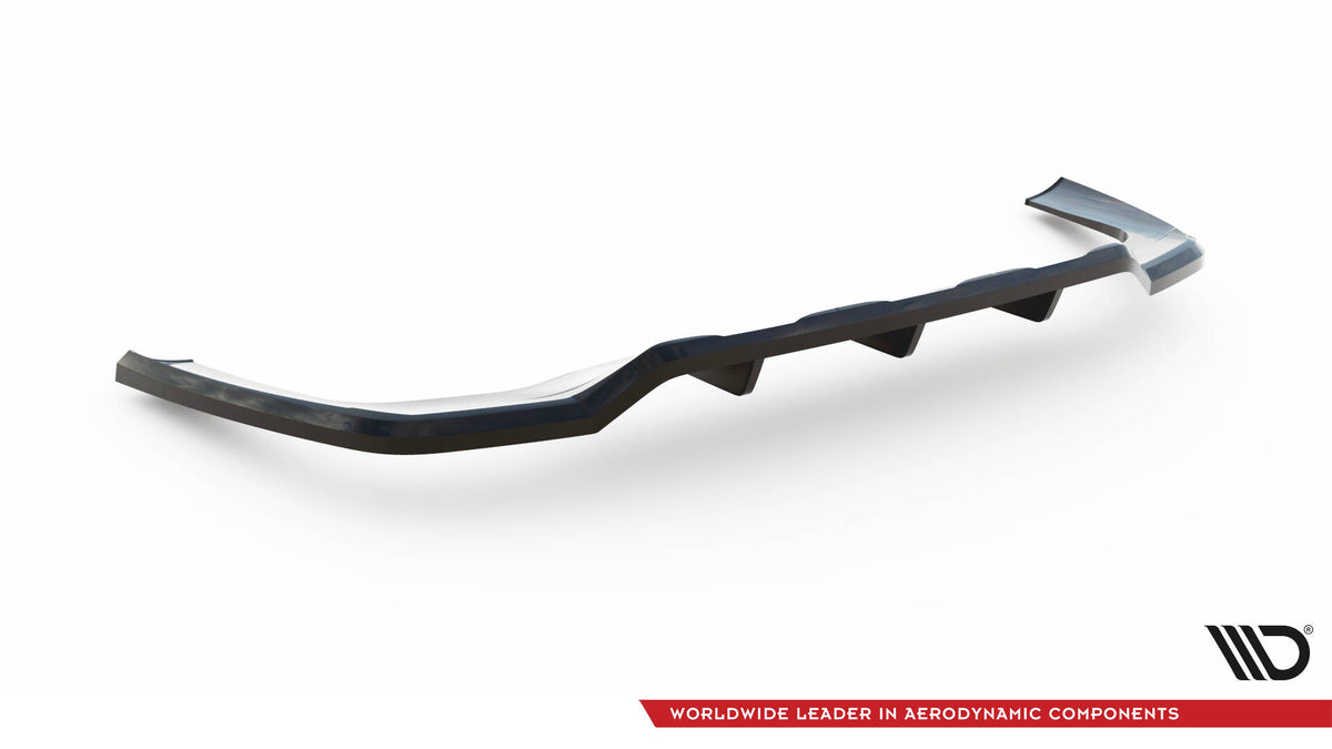 Rear Splitter (with vertical bars) suitable for Mercedes-Benz GLC AMG-Line X254