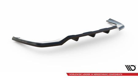 Rear Splitter (with vertical bars) suitable for Mercedes-Benz GLC AMG-Line X254