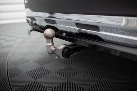 Rear Splitter (with vertical bars) suitable for Mercedes-Benz GLC AMG-Line X254